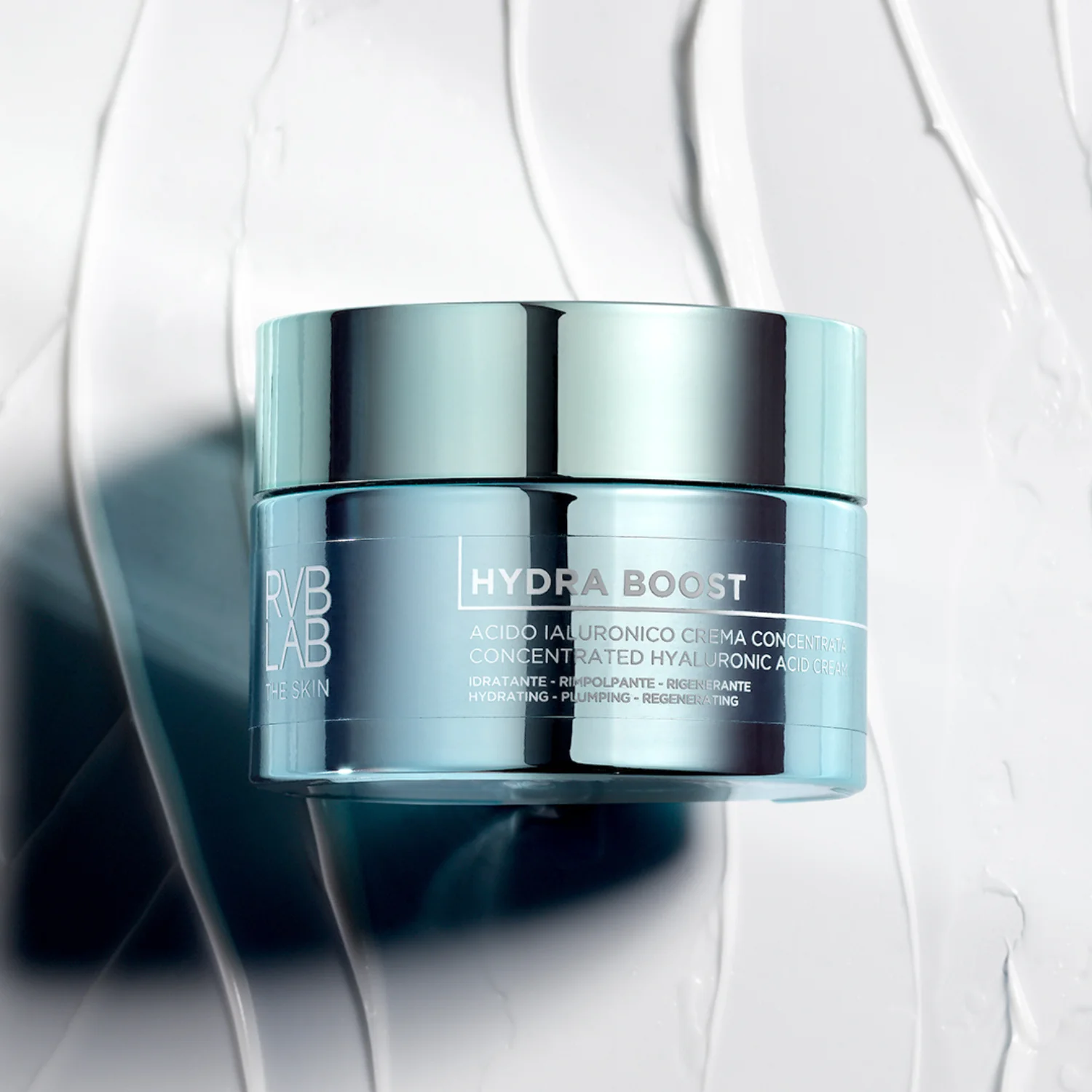 RVB Lab Hydra Boost - Acido Ialuronico Crema Concentrata 50ml Pelle Disidratata e Secca