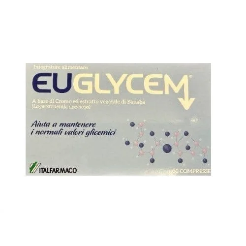 Euglycem 30 Compresse Metabolismo dei Carboidrati