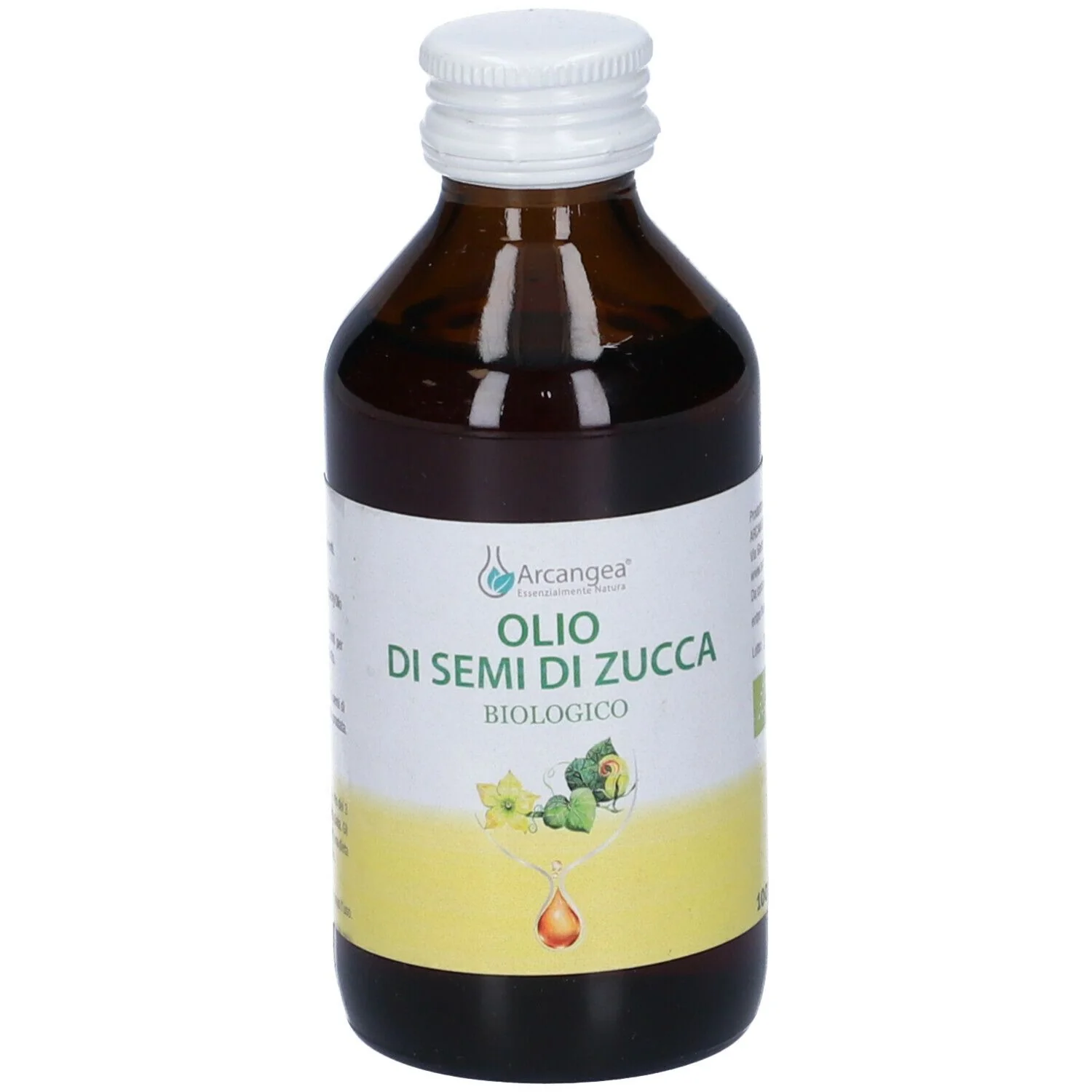 Olio Semi Zucca 100 ml Bio