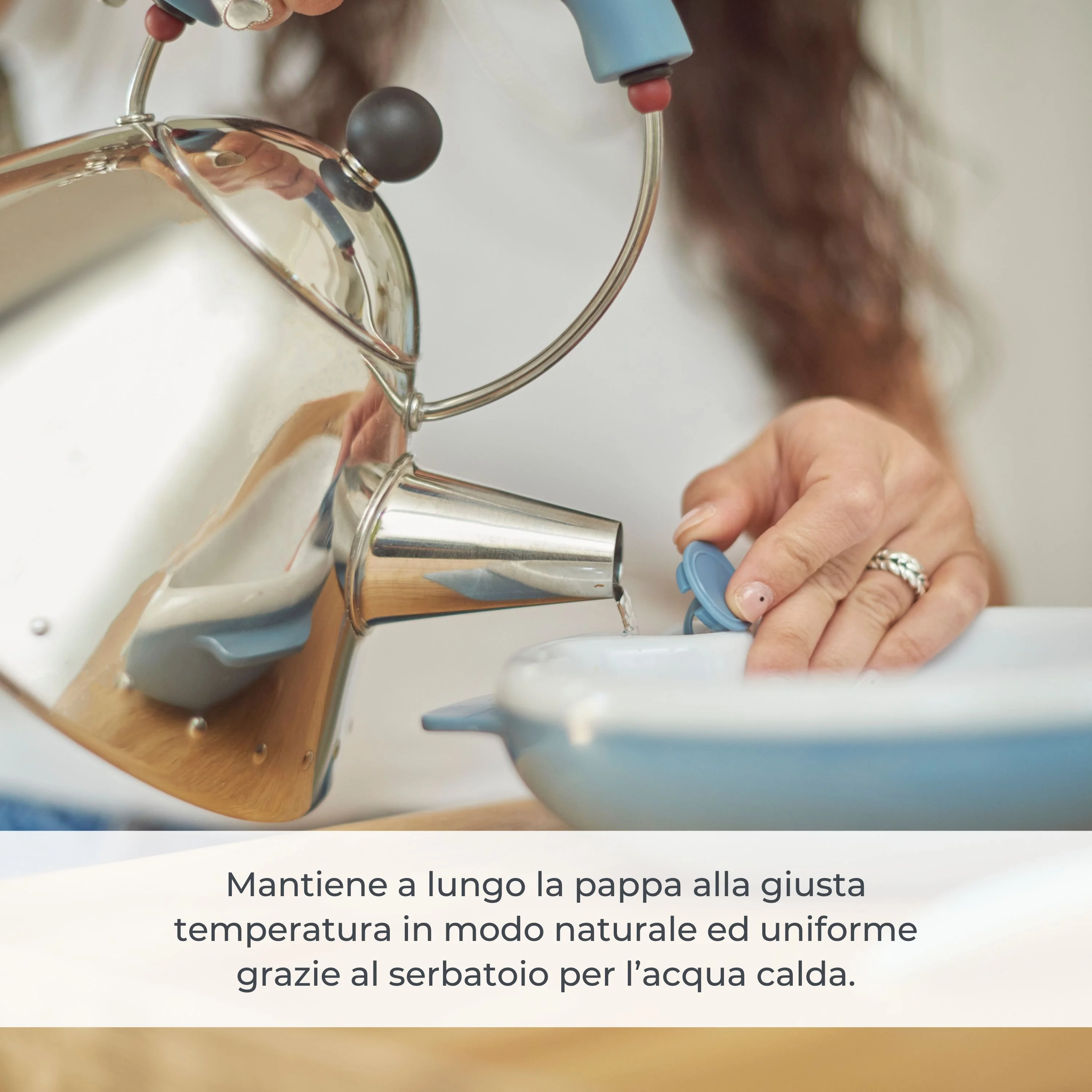 Nuvita Piatto Pappa Calda English Rose