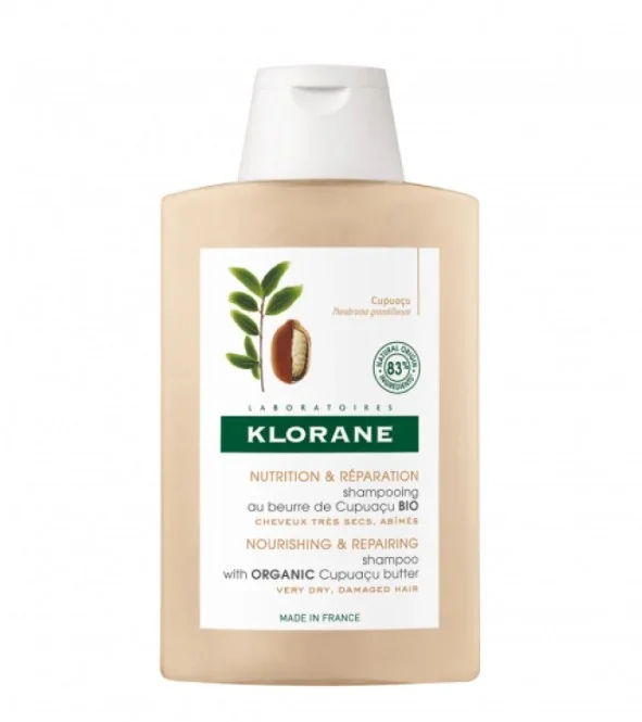 Klorane Shampoo Al Burro Di Cupuacu 200 ml Capelli Molto Secchi