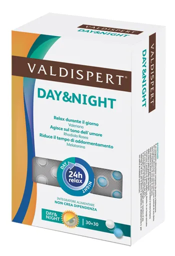 VALDISPERT DAY&NIGHT 30 COMPRESSE DAY + 30 COMPRESSE NIGHT