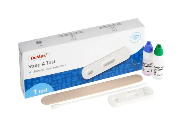 Dr. Max Test Streptococco A 1 Pezzo Tampone Orofaringeo