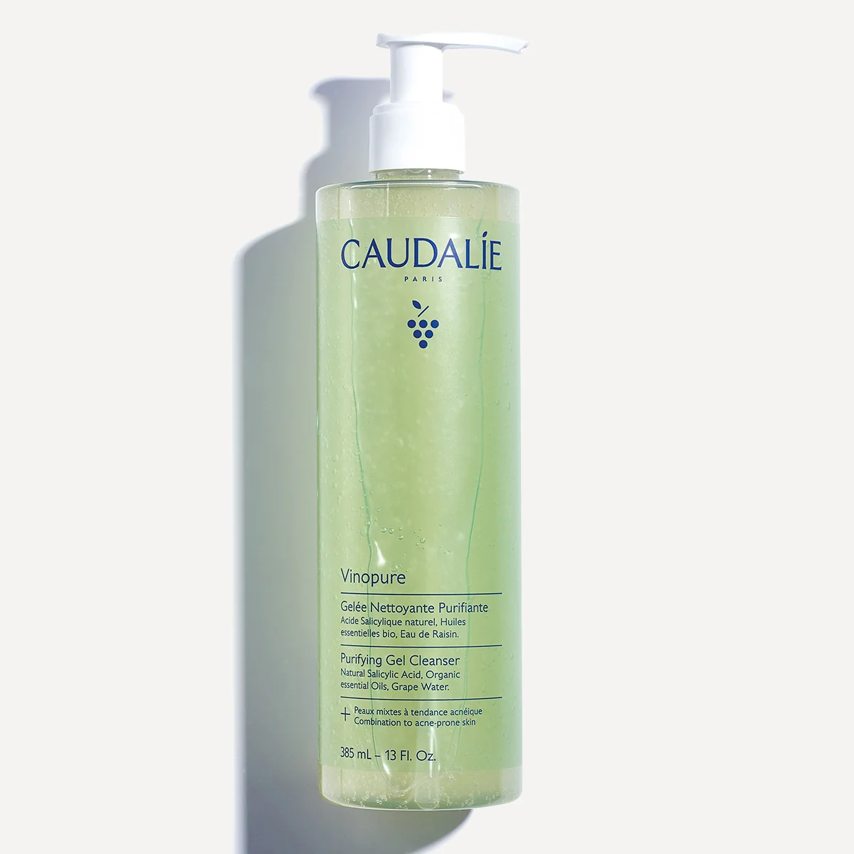 Vinopure Gel Detergente Purificante 385 Ml