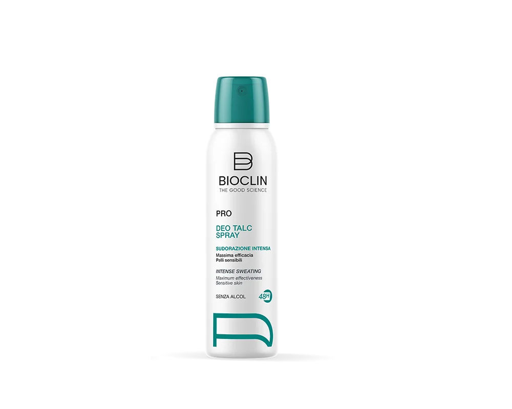 Bioclin Deo Control Spray Talc 150 ml Deodorante Antitraspirante