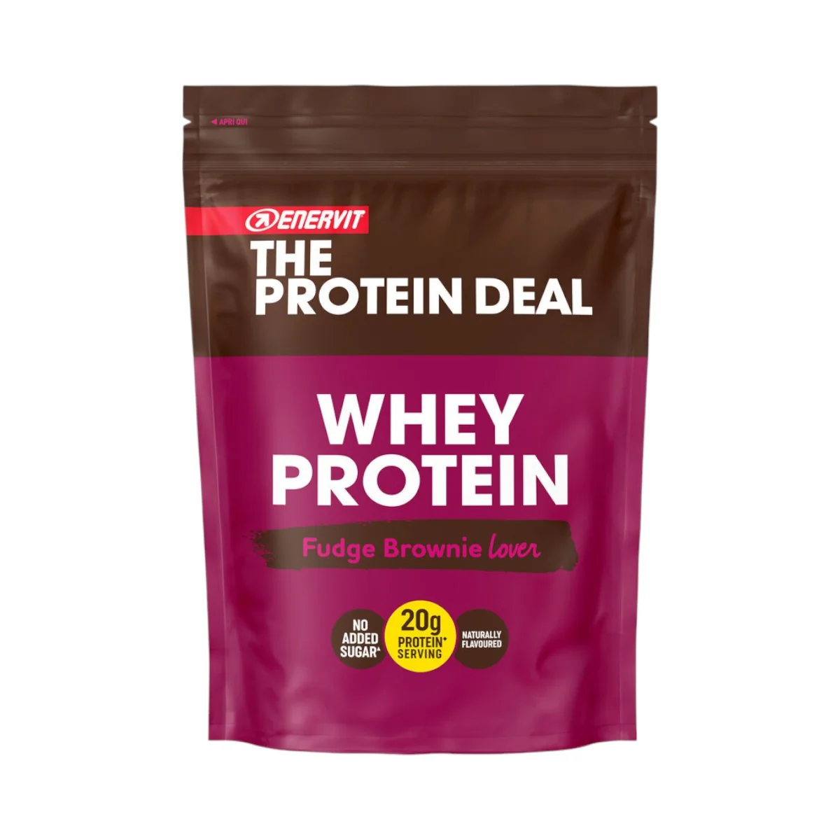 The Protein Deal Whey Brownie 300 g Massa Muscolare