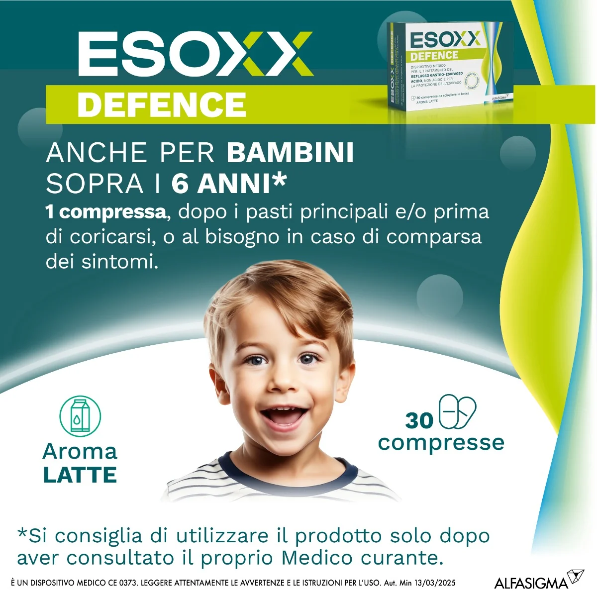 Esoxx Defence 30 Compresse Masticabili Reflusso Gastroesofageo