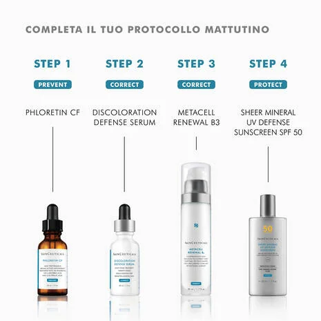 Skinceuticals Discoloration Defense Serum 30 ml Azione Antimacchia