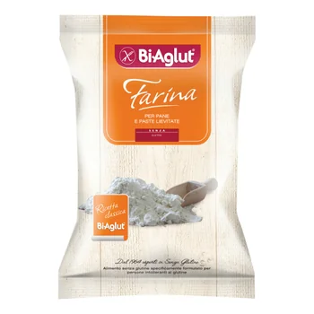 Biaglut Senza Glutine Farina Pane Paste Lievitate 500 G