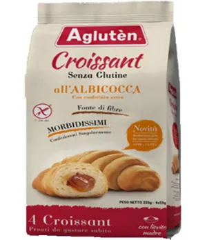 Agluten Croissant Alb 220 g