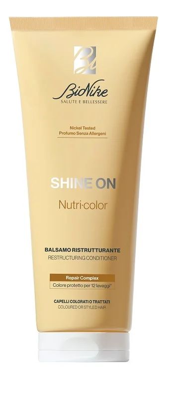 Bionike Shine On Siero Protezione Calore Colore 150 Ml Azione Protettiva