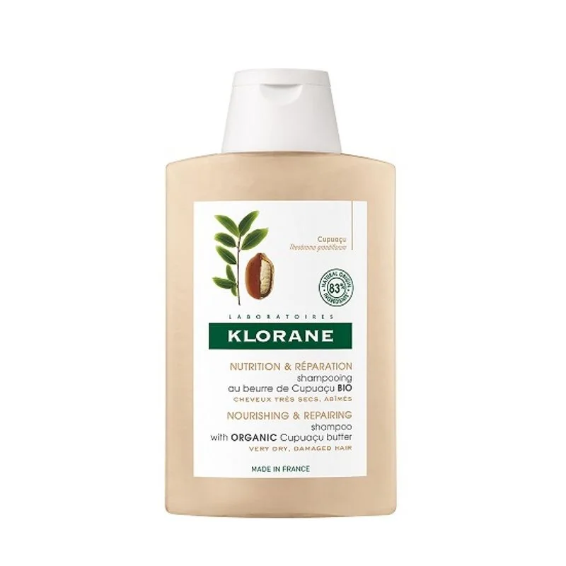 Klorane Shampoo al burro di Cupuacu BIO 200 ml