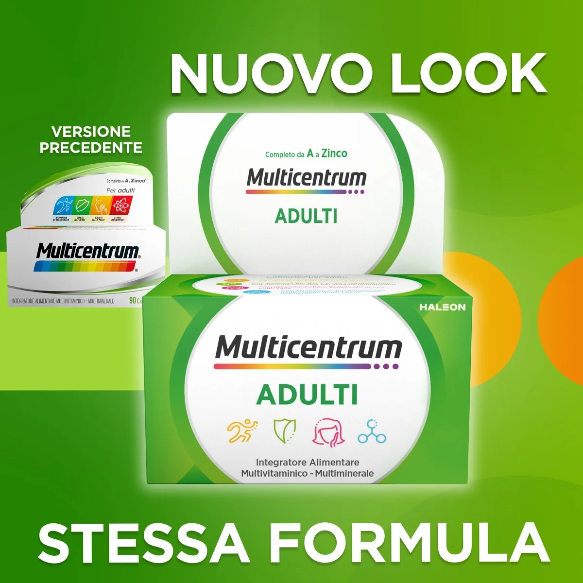 Multicentrum Adulti 90 Compresse Integratore Multivitaminico