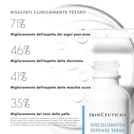 Skinceuticals Discoloration Defense Serum 30 ml Azione Antimacchia