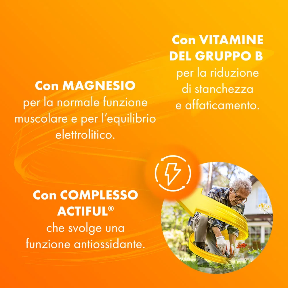 Sustenium Plus 50+ 24 Bustine Formulazione Specifica per Adulti 50+