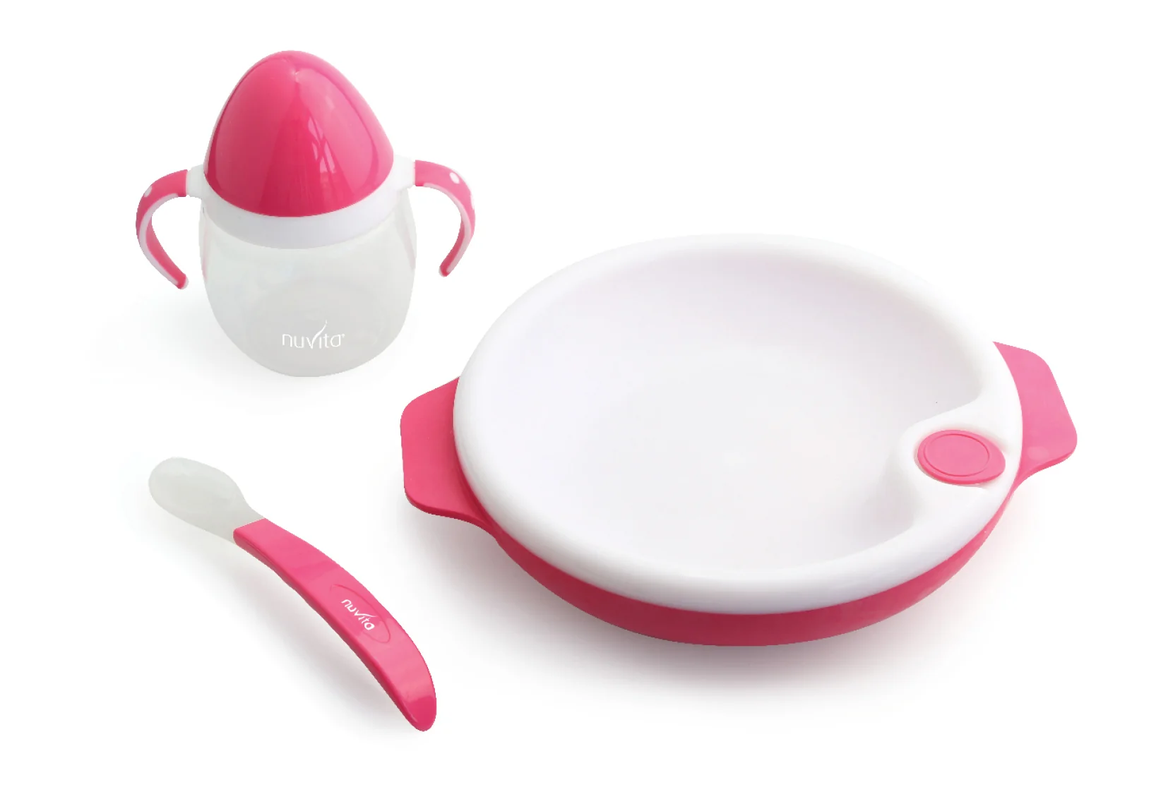 Nuvita Kit Pappa 6 Mesi+ Rosa