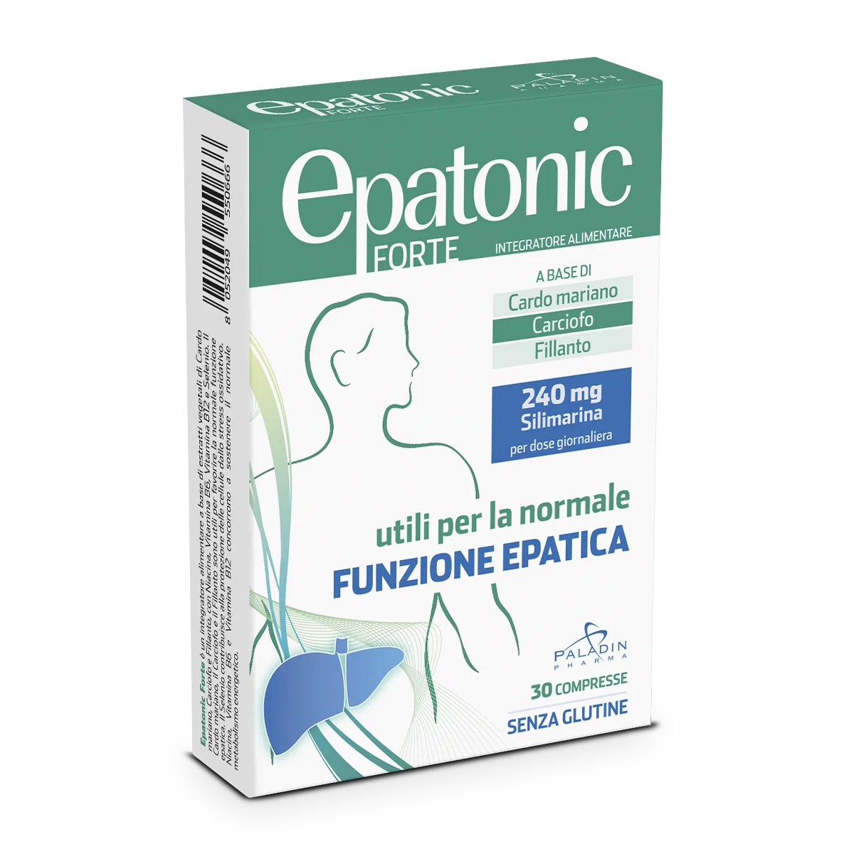 Epatonic Plus Integratore Per Il Fegato 30 Compresse