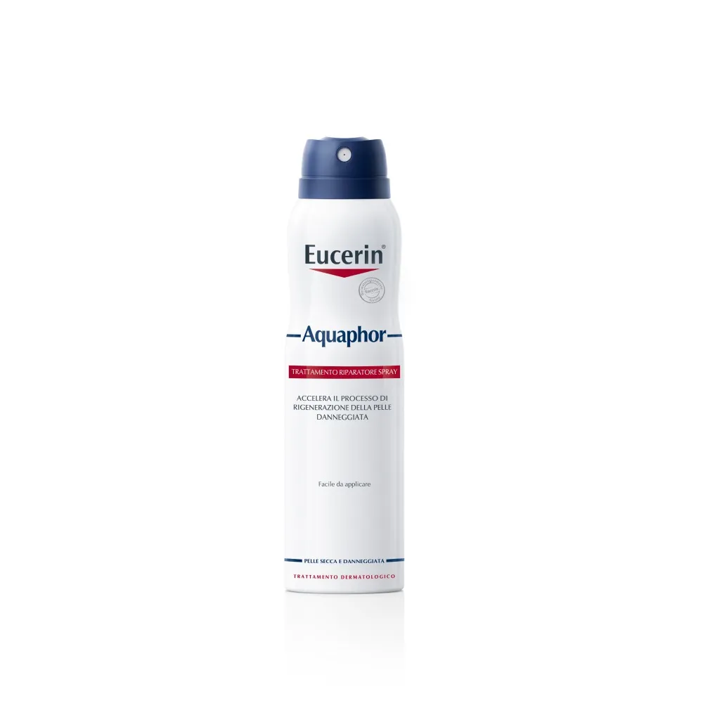 Eucerin Aquaphor Trattamento Riparatore Spray 250 ml Pelle Secca o Danneggiata