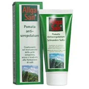 Allga San Pomata AntiScrepolature Mani e Piedi Notte 90 ml