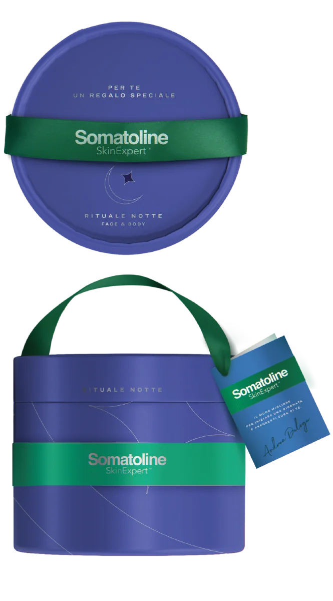 Cofanetto Rituale Notte Face&Body Snellente Corpo/Esfoliante Viso