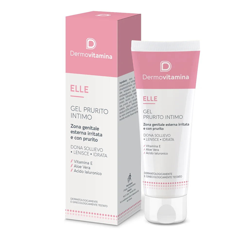 Dermovit Elle Prurito Intimo 30 ml Azione Lenitiva