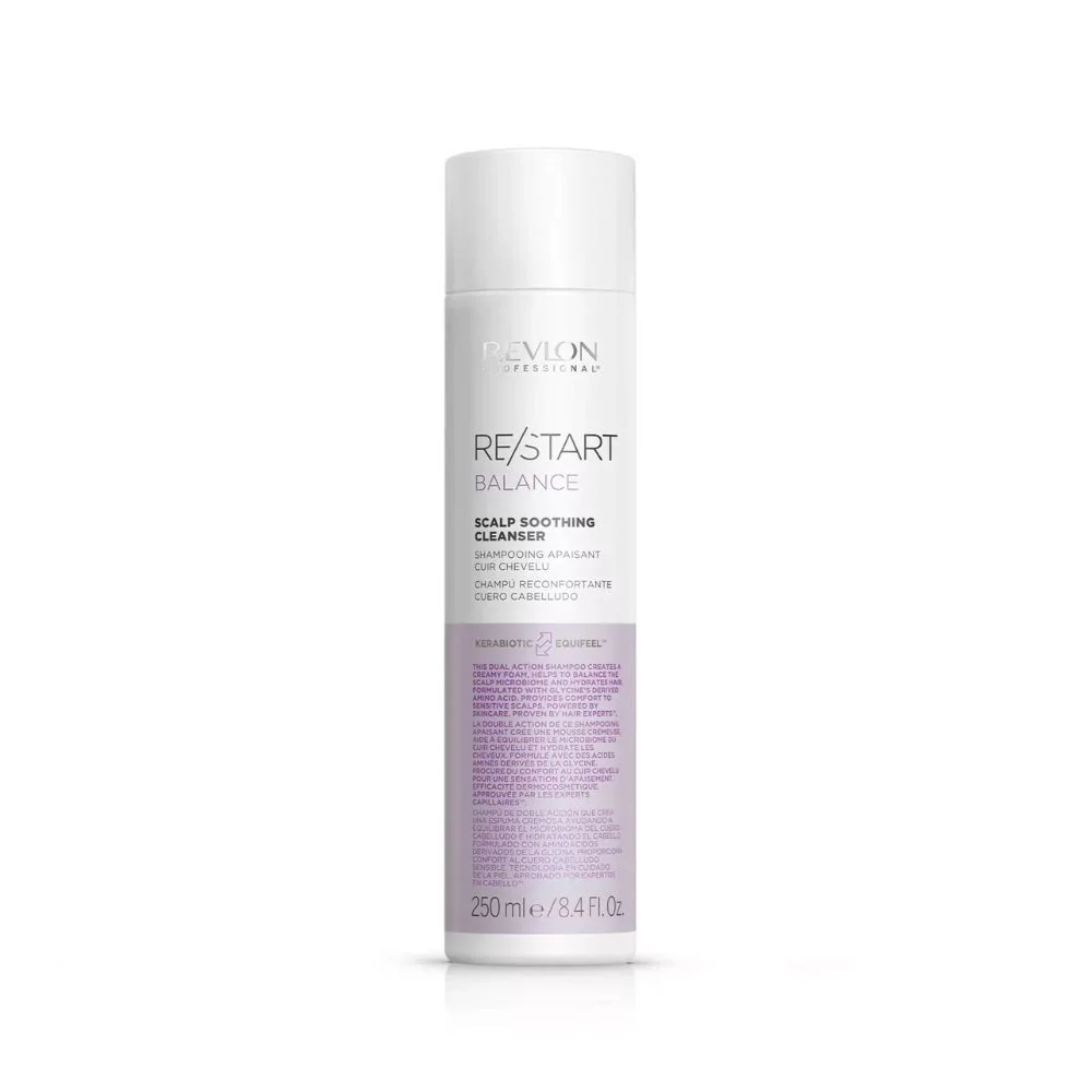 Revlon Professional Re/Start Balance Scalp Soothing Cleanser 250 ml Cuoio capelluto sensibile