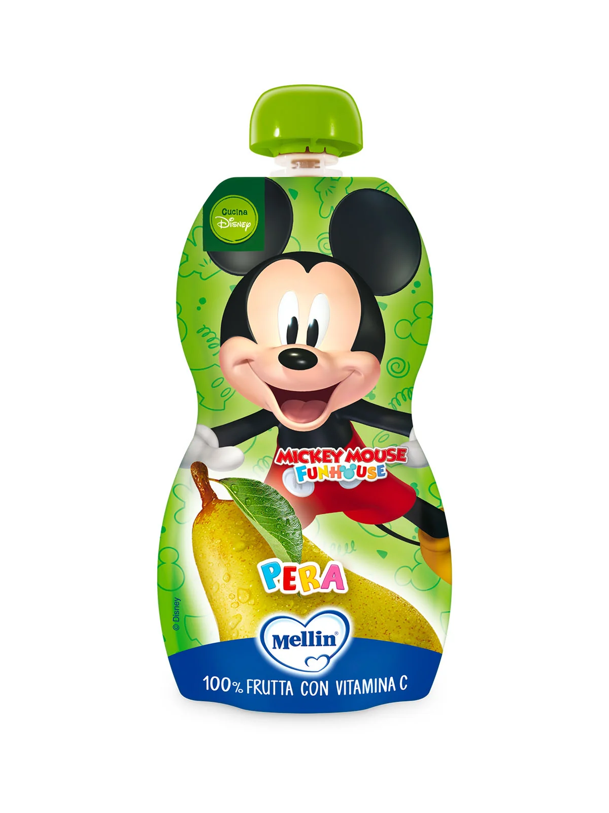 Mellin Pouch Disney Principessa 110 g Pera