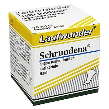 Laufwunder Crema Lenitiva Per Pelli Screpolate 75 ml Benessere Piedi