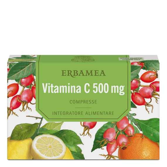 Erbamea Vitamina C 500 Compresse