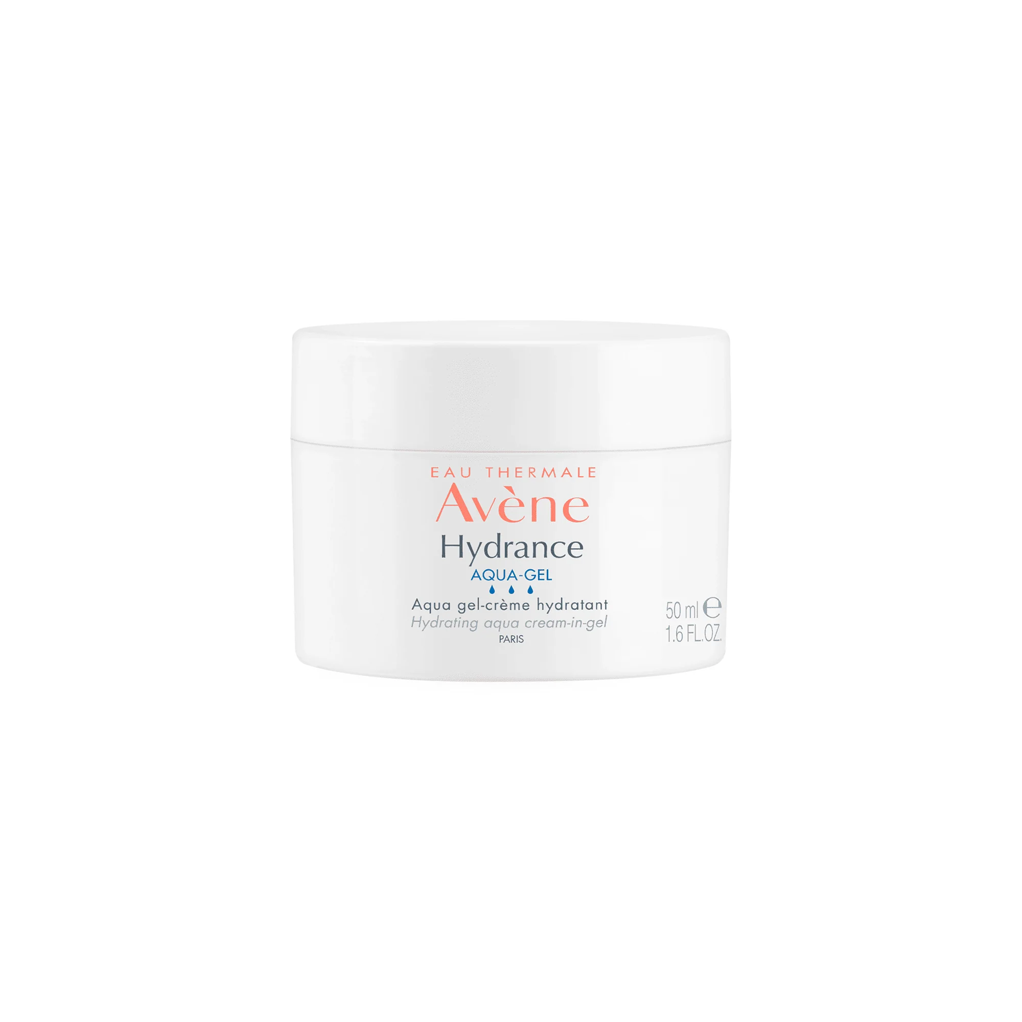 Eau Thermale Avène Hydrance Acqua-Gel Crema Idratante 50 ml Idratazione Pelle Secca