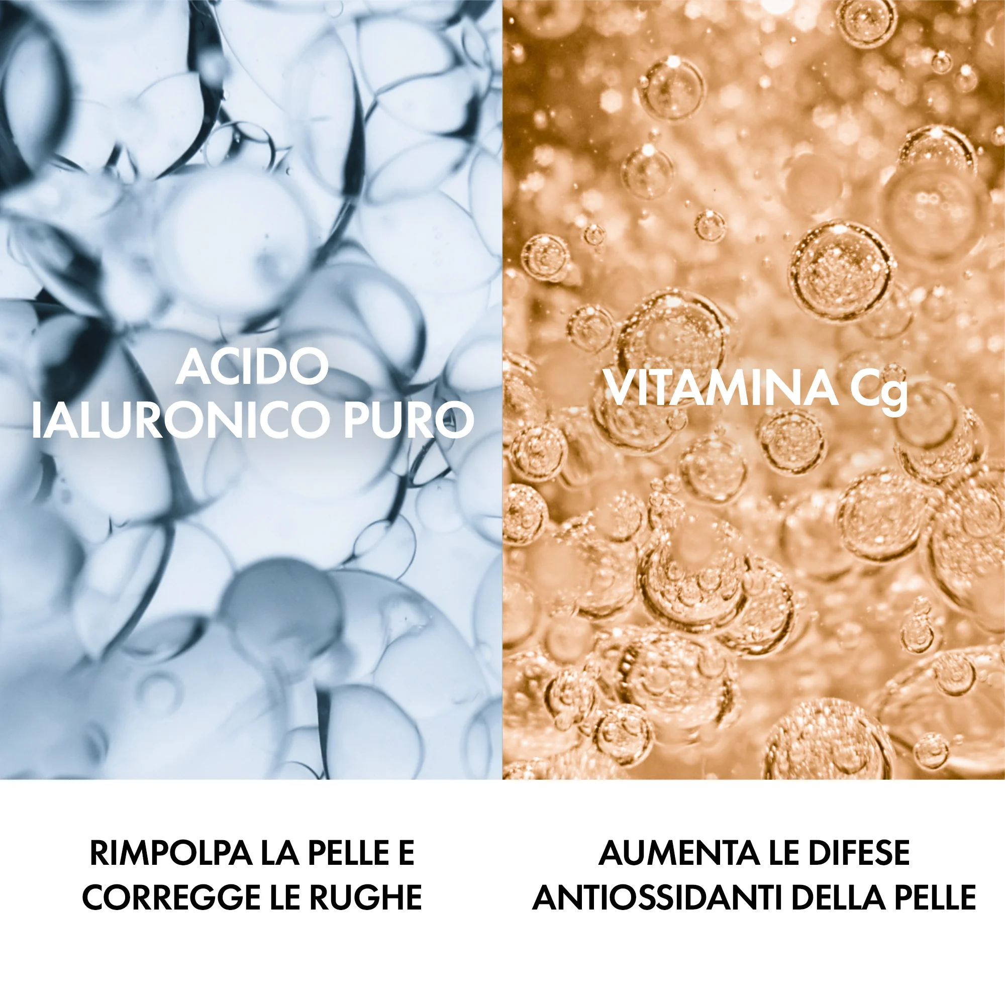 Vichy Liftactiv H.A. Crema Giorno 50 Ml Rassodante Anti-rughe Pelle Normale e Mista