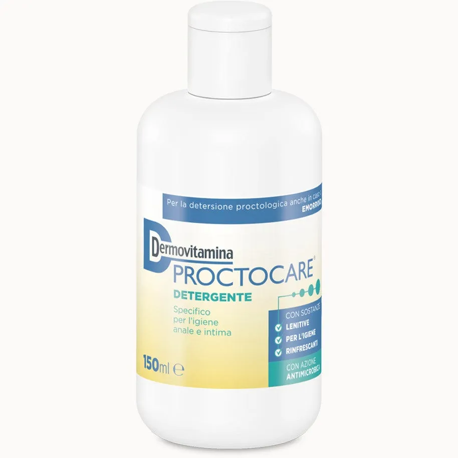 Dermovitamina Proctocare Detergente 150 ml Detergente Intimo