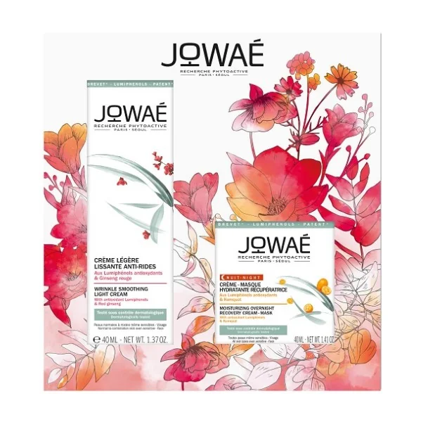 Jowaé Set Natale Antietà+ Maschera Routine Anti-Età