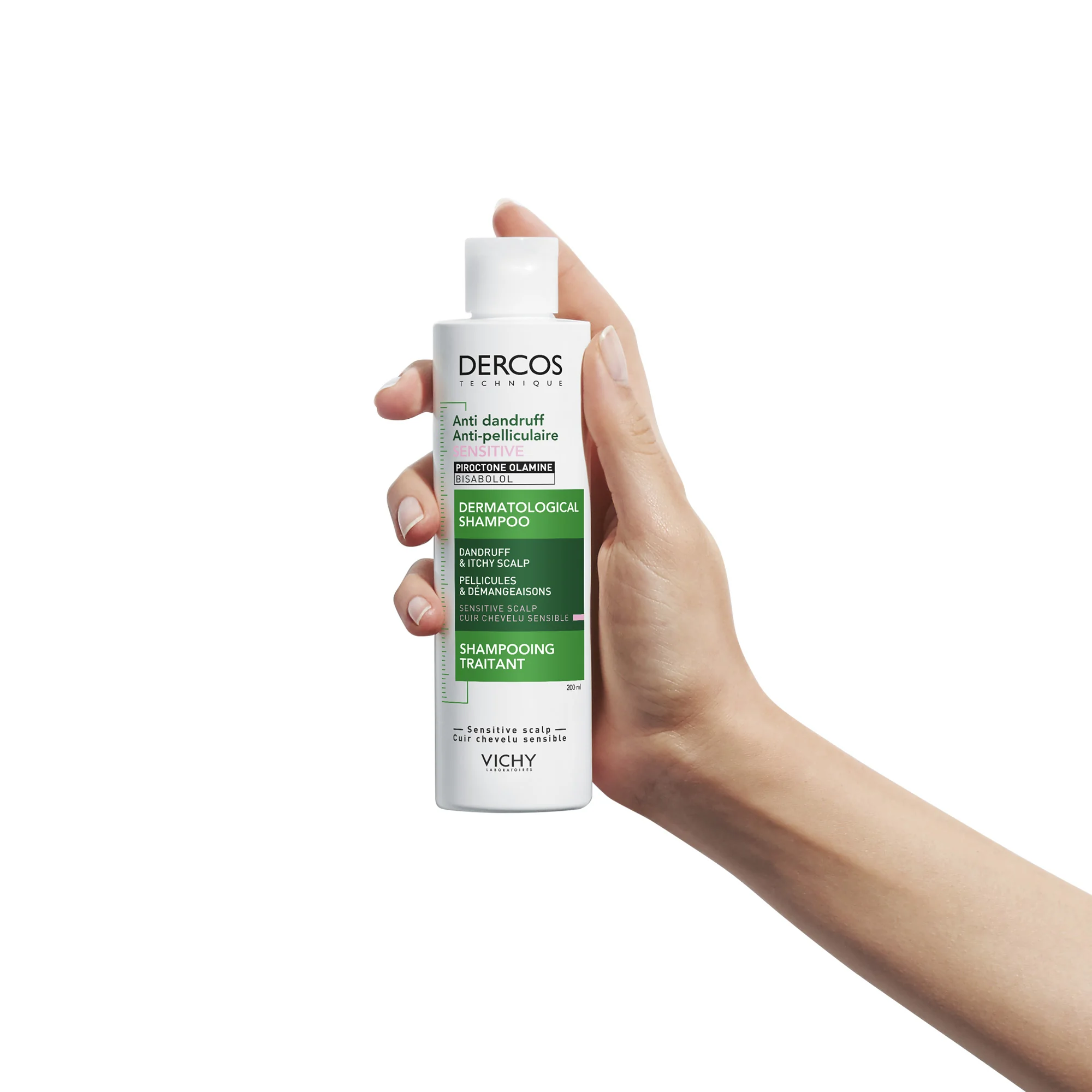 Vichy Dercos Antiforfora Sensitive Shampoo 200 ml Cuoio Capelluto Sensibile