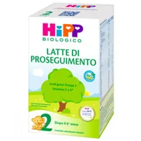 Hipp Bio 2 Latte Proseguimento 600 G