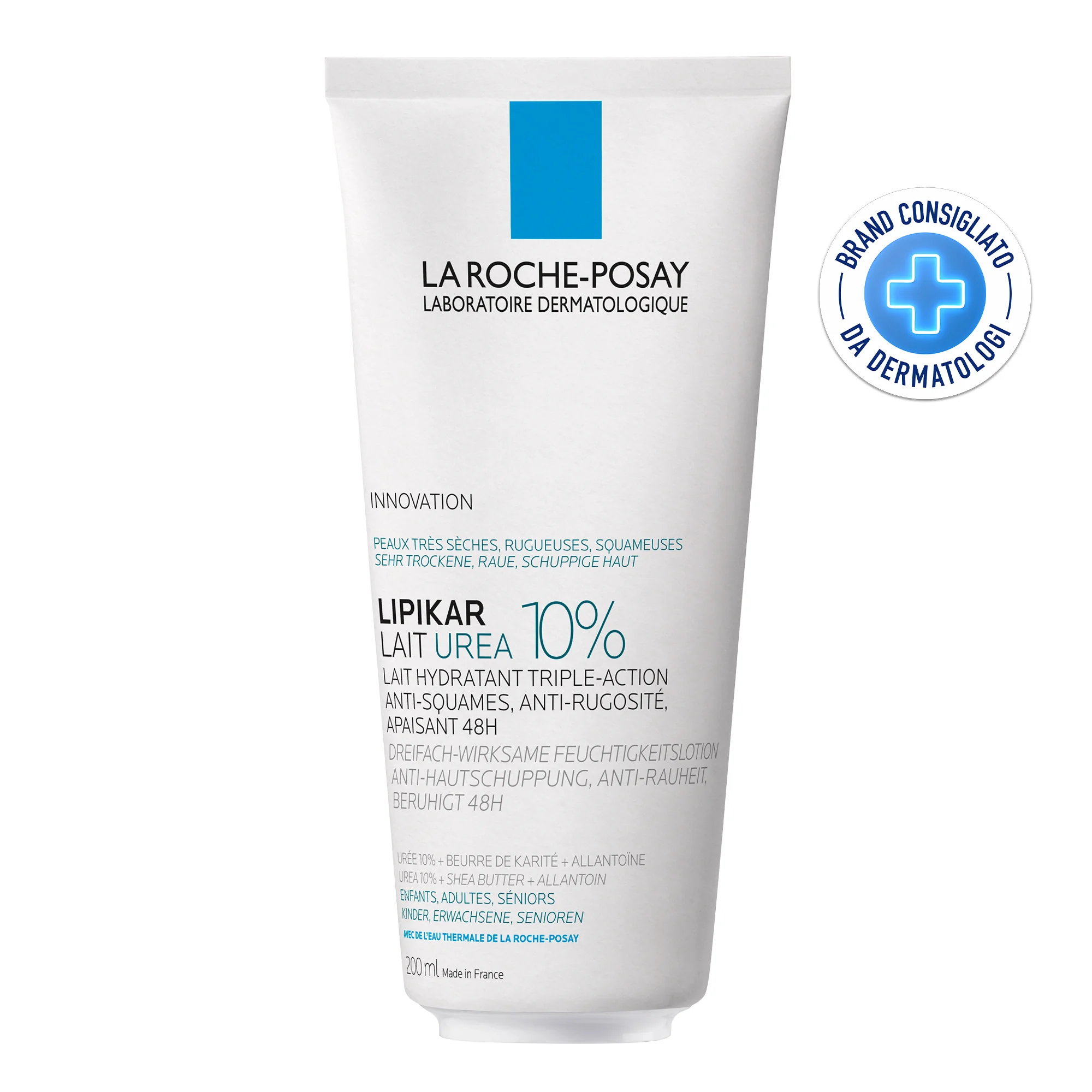 La Roche Posay Lipikar Latte Urea 10% 200 Ml Idratante corpo