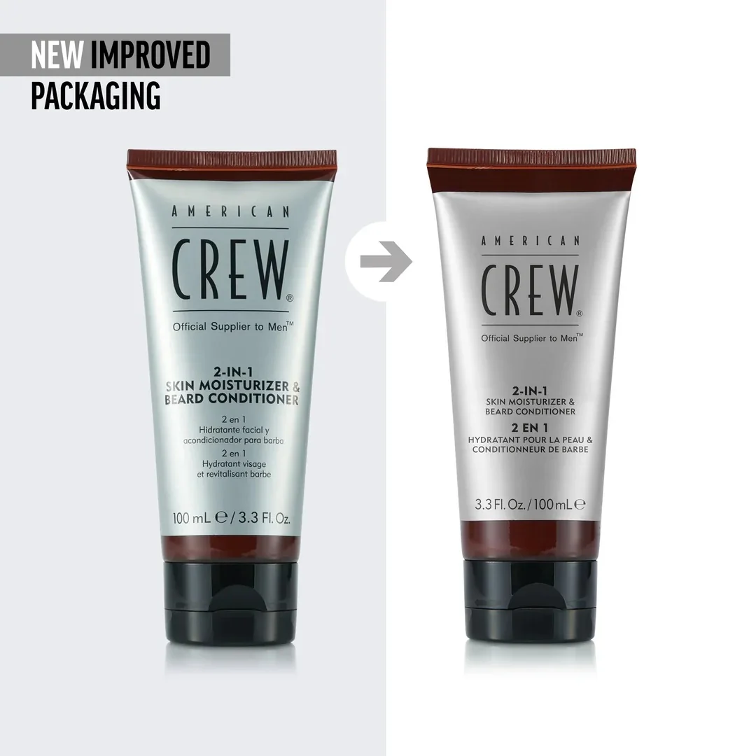 American Crew Crema E Balsamo Per La Barba 2In1 100Ml