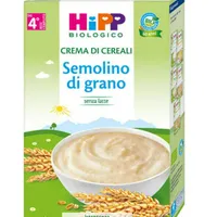 Hipp Bio Crema Di Cereali Semolino Di Grano 200 G