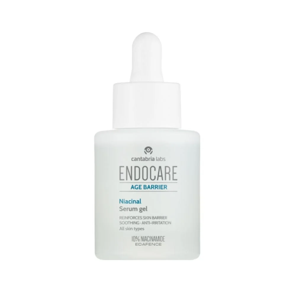 Endocare Age Barrier Niacinal Serum Gel 30 ml Siero Viso Nutriente