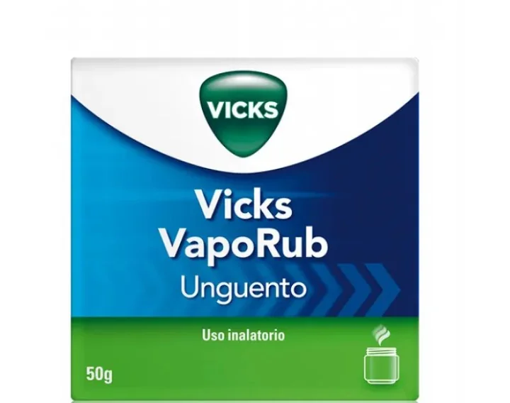Vicks Vaporub Canfora Unguento per Uso Inalatorio 50 g