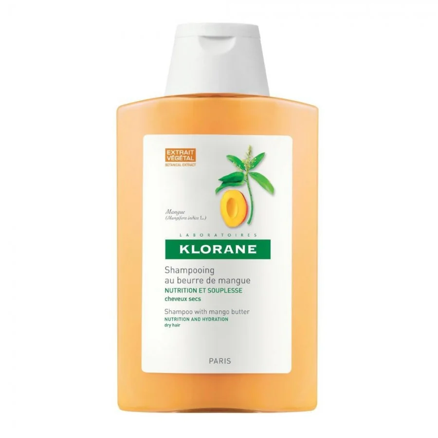 Klorane Shampoo Burro Di Mango 200 ml