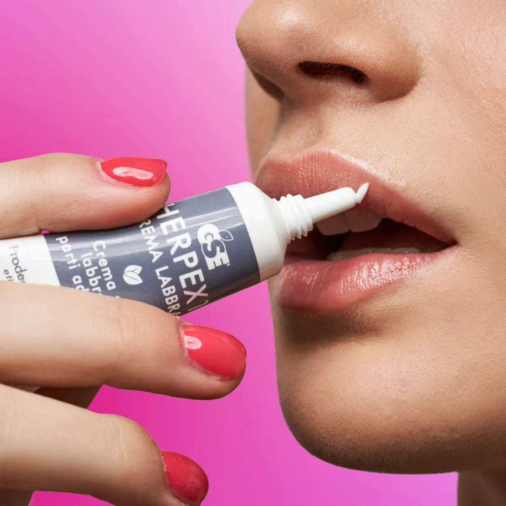 Gse Herpex 1 Crema Labbra 7,5 ml Sollievo dai sintomi dell'Herpes labiale
