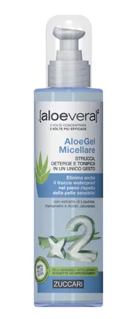 Zuccari AloeVera 2 Aloegel Micellare 200 ml