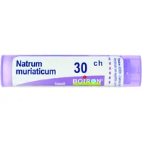 Boiron Natrum Muriaticum 30CH Granuli Medicinale Omeopatico 4 g