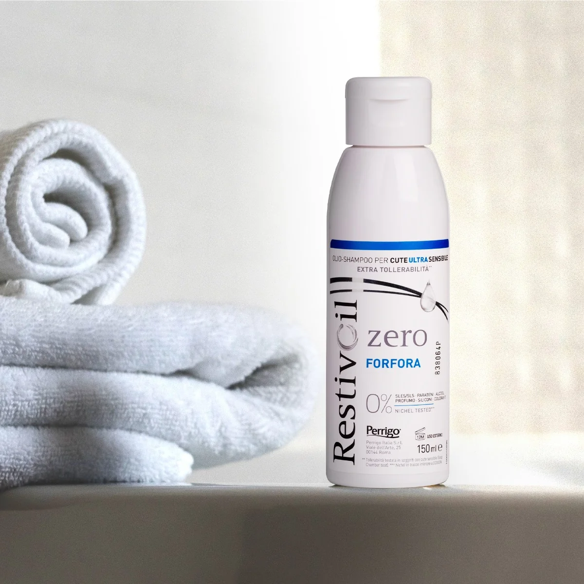 Restivoil Zero Forfora 150 ml Shampoo per la Forfora
