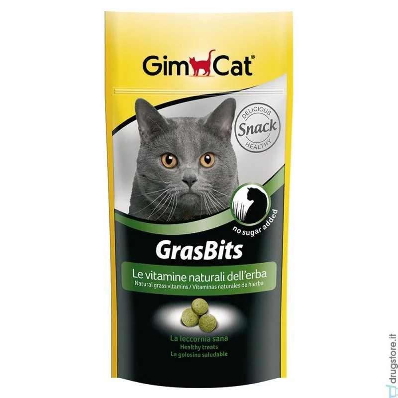 Gimcat Gras Bits 50 G