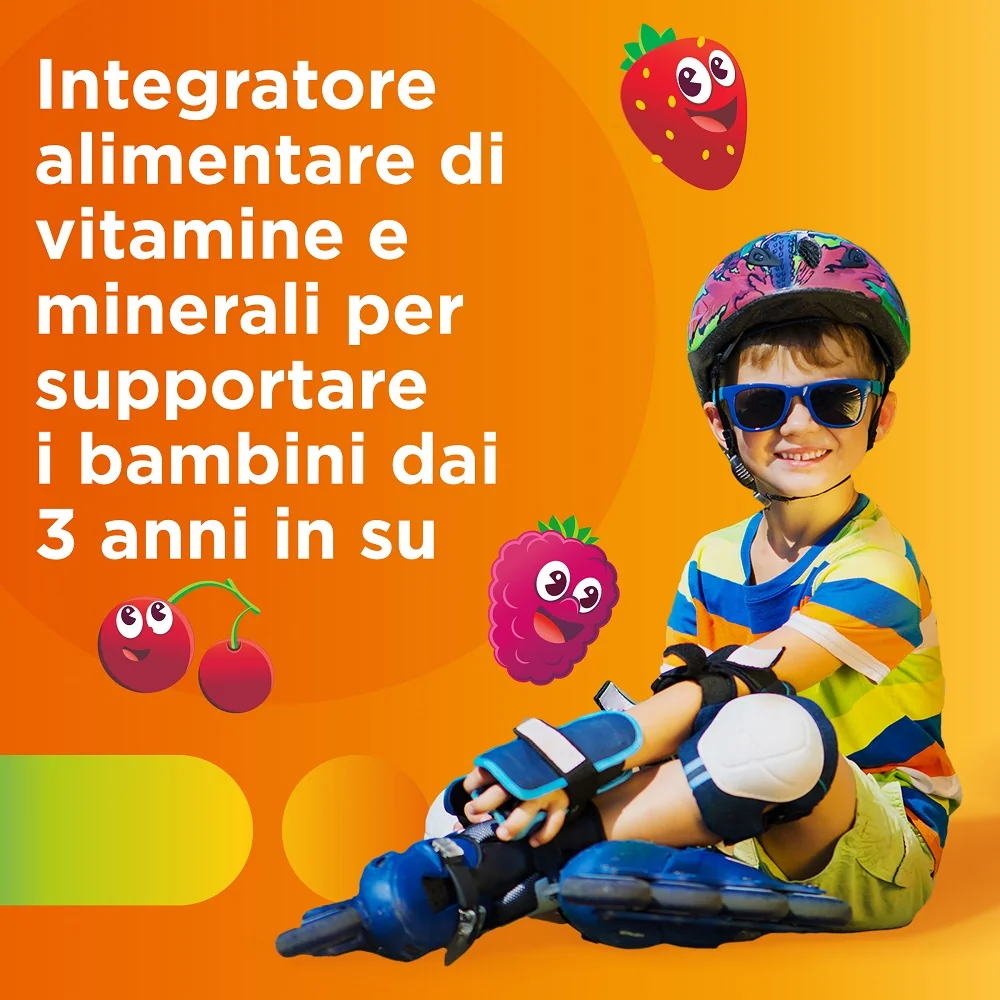 Multicentrum Vitagummy Bambini 30 Caramelle Gommose Multivitaminico