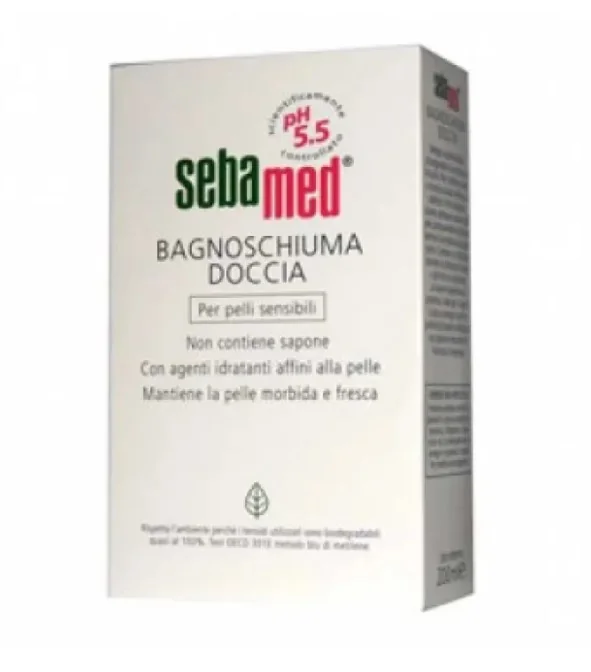Sebamed Bagnoschiuma Doccia Pelle Sensibile 200 ml