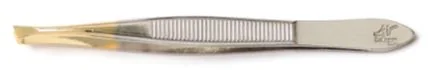 Wal Italia LR 2117OS Pinzetta Sopracciglia Obliqua Oro Nichel