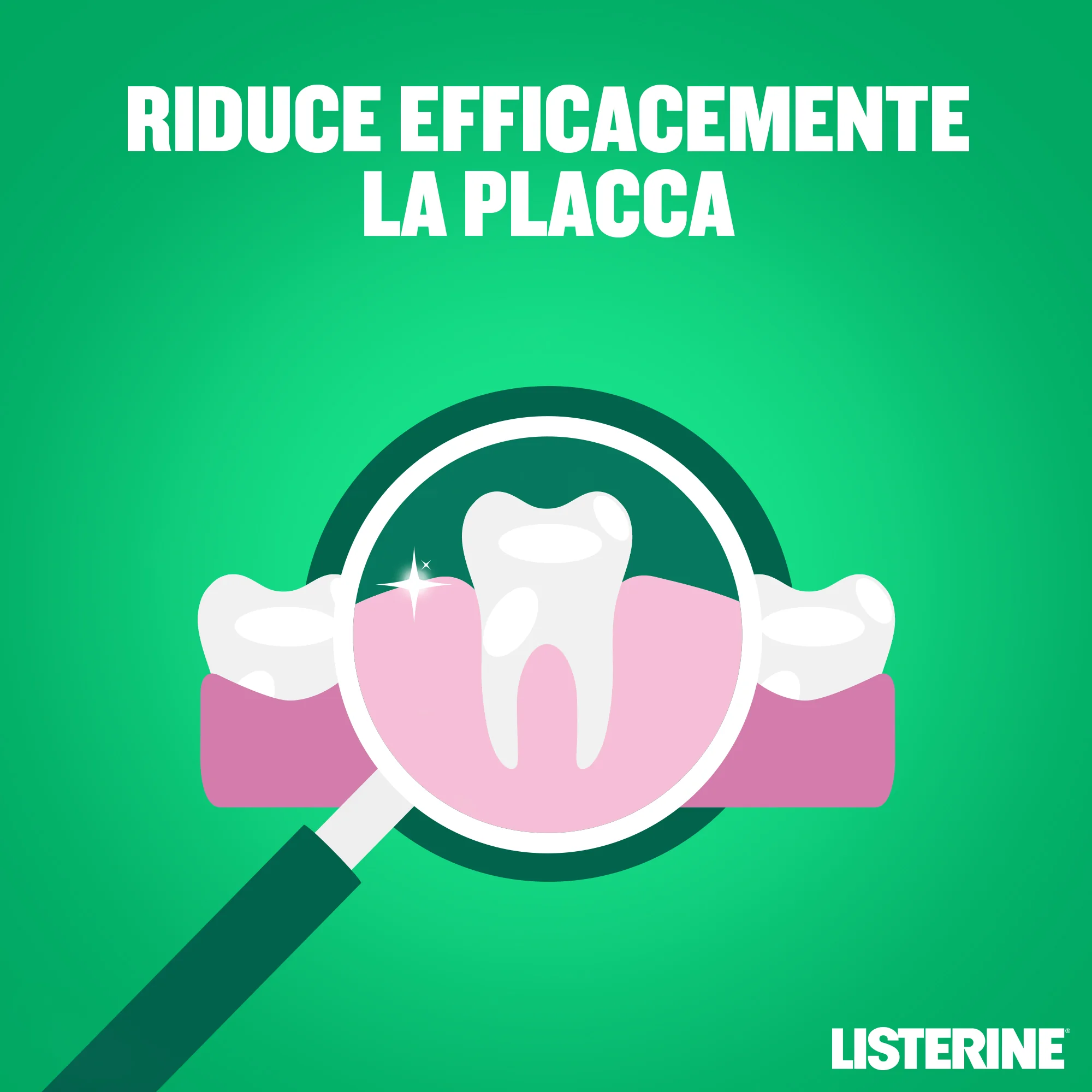 Listerine Difesa Cll D/G Pro2 500Ml